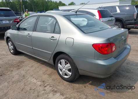 2004 Toyota Corolla Le z USA, uszkodzony, nr VIN 2T1BR32E74C251070
